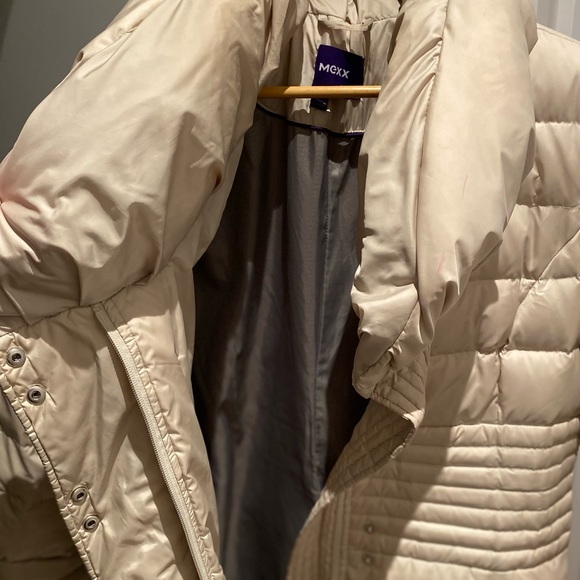 Mexx Cream Puffer Coat - Picture 8 of 8
